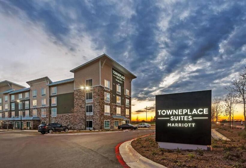 בית מלון כפרי Towneplace Suites By Marriott Austin Parmer/tech Ridge