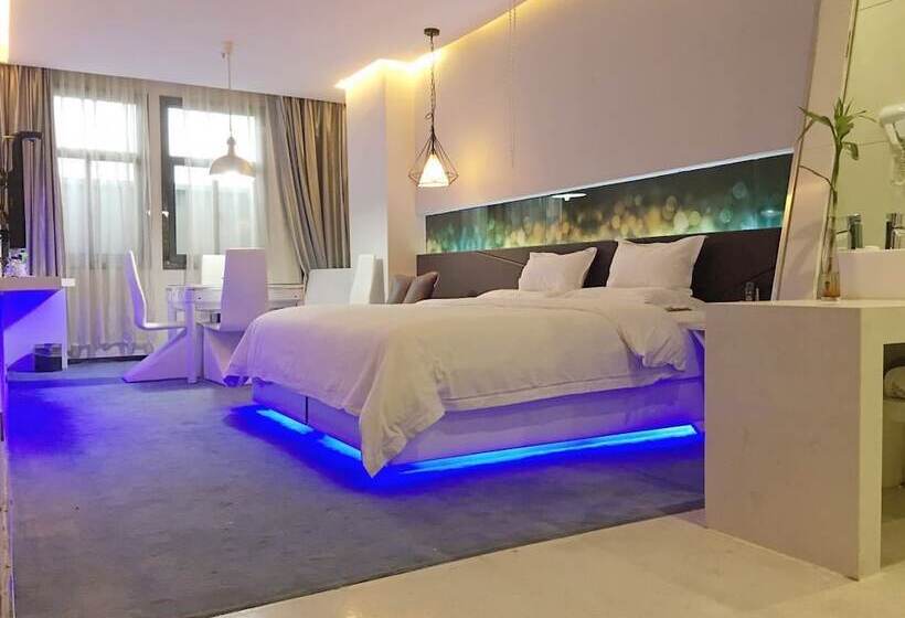 בית מלון כפרי Zhengzhou An Xin Bo Ke