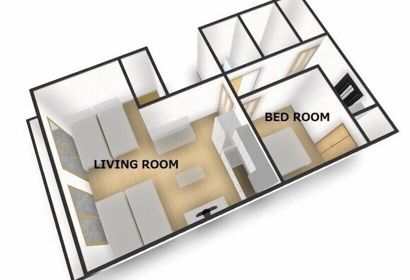 Apartment Clover Ootemae