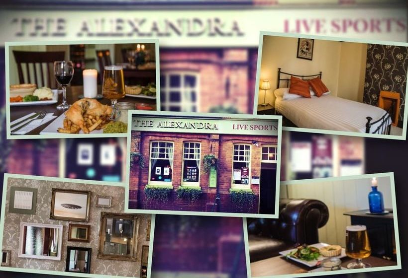 مسافرخانه The Alexandra Pub