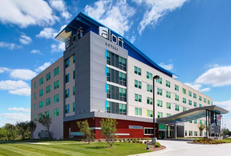 هتل Aloft Wichita