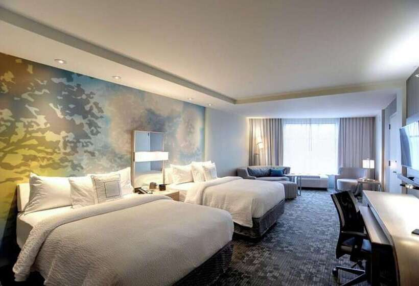 هتل Courtyard By Marriott Columbus Osu
