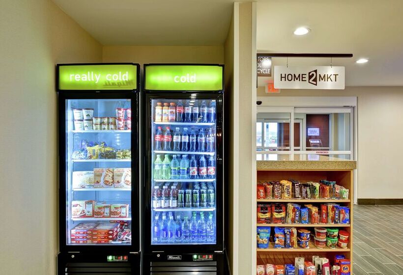 בית מלון כפרי Home2 Suites By Hilton Meridian