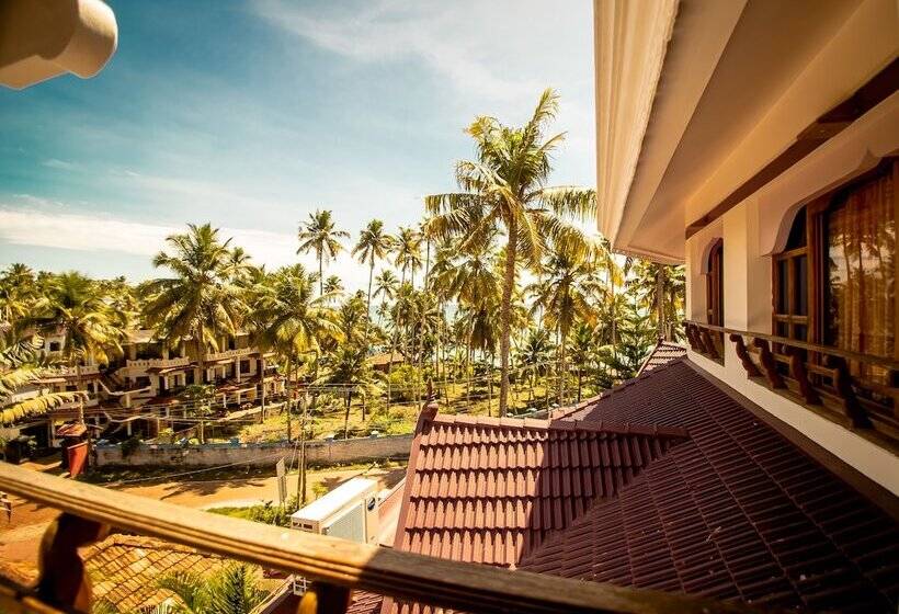 استراحتگاه Thiruvambadi Beach Retreat