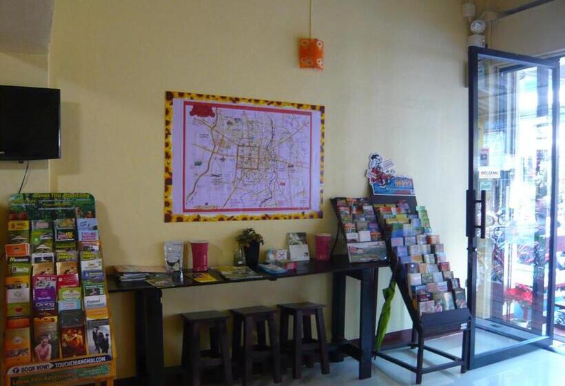 הוסטל 168 Chiang Mai Guesthouse