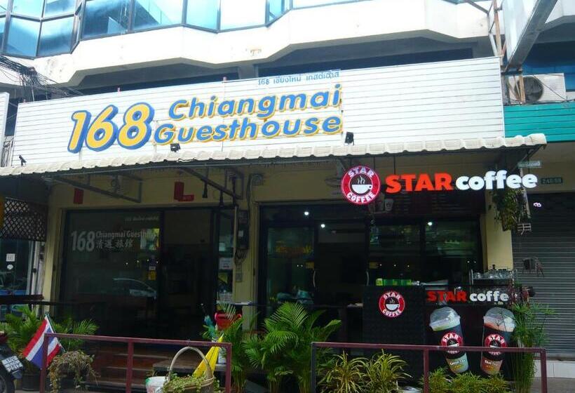 הוסטל 168 Chiang Mai Guesthouse