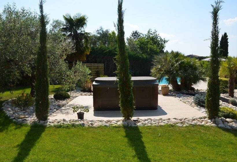 تختخواب و صبحانه Chambre D Hôtes Et Spa
