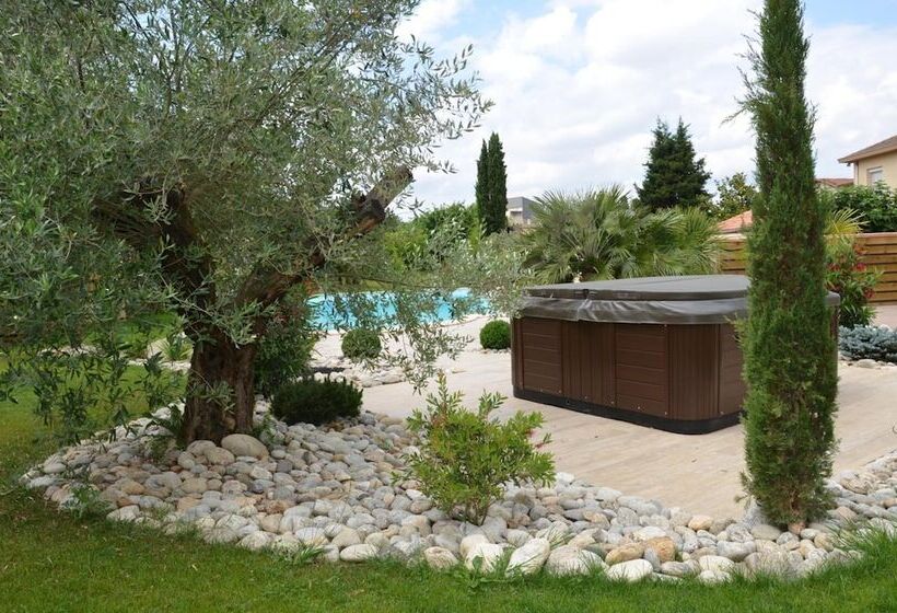 تختخواب و صبحانه Chambre D Hôtes Et Spa