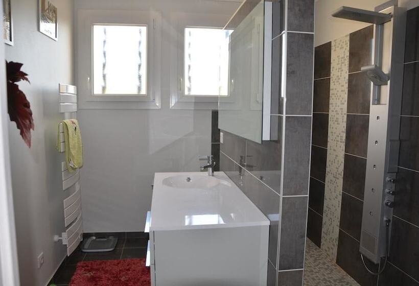 تختخواب و صبحانه Chambre D Hôtes Et Spa