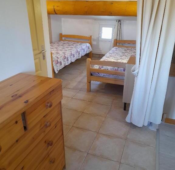 צימר Chambres D Hôtes Chez Cécile à Lagnes