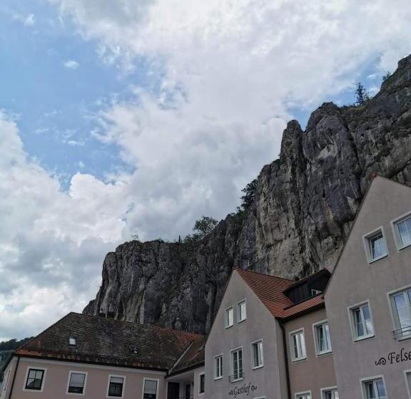 민박 Gasthaus Felsenwastl