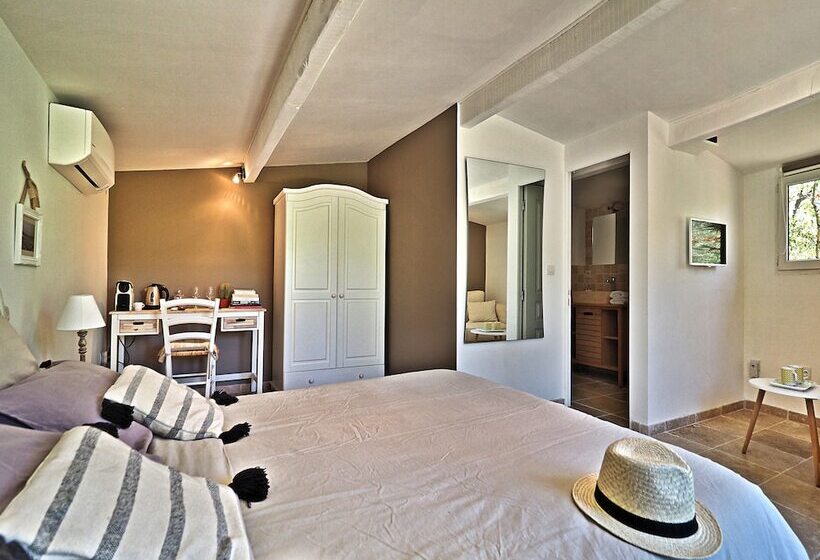مبيت وإفطار Gite Et Chambres D Hôtes Villa Cardabella