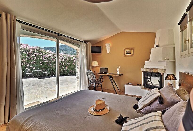 مبيت وإفطار Gite Et Chambres D Hôtes Villa Cardabella