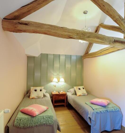 住宿加早餐  La Villa Des Chouettes