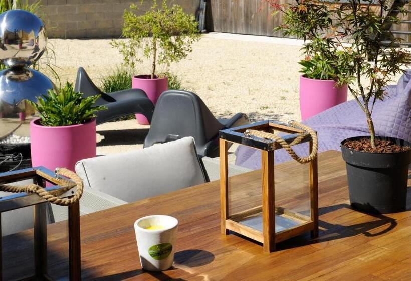 住宿加早餐  La Villa Des Chouettes