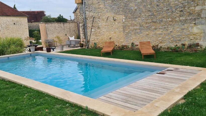 住宿加早餐  La Villa Des Chouettes