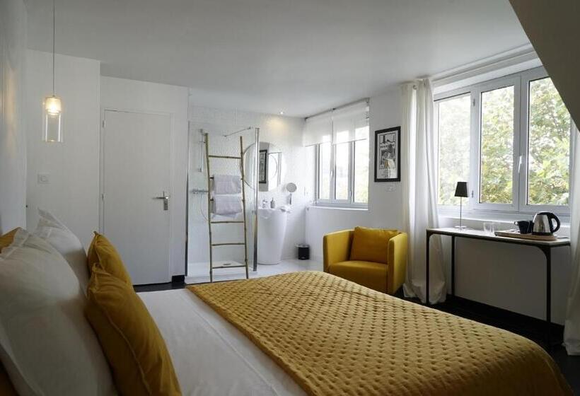 تختخواب و صبحانه La Villa Des Sables
