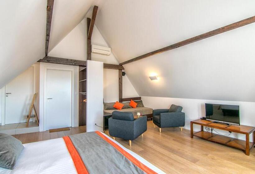 تختخواب و صبحانه La Villa Du Coteau