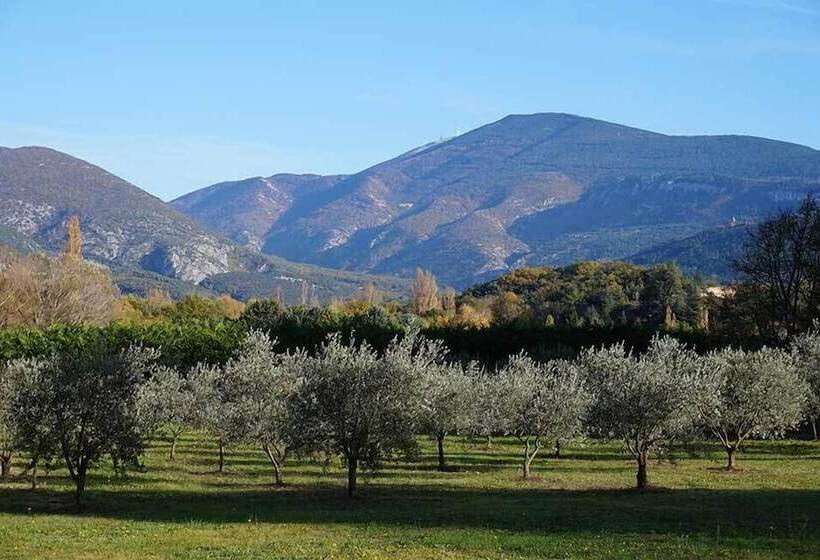 تختخواب و صبحانه Mas De Cocagne En Provence