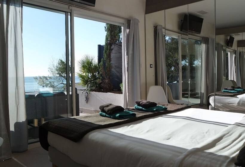 تختخواب و صبحانه Villa Perle De La Mer