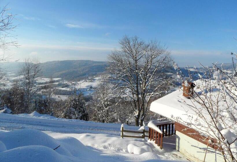 Chalet Charmant Au Tholy Avec Piscine Partagee