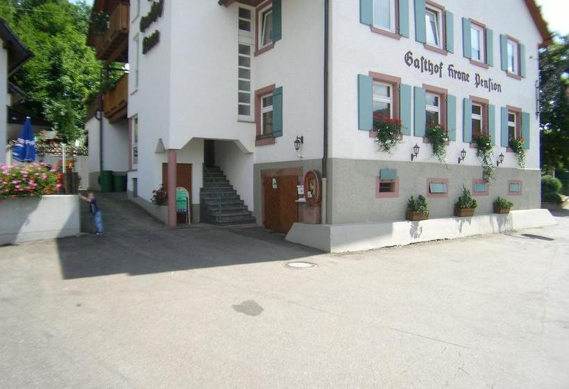 호텔 Gasthof Pension Krone