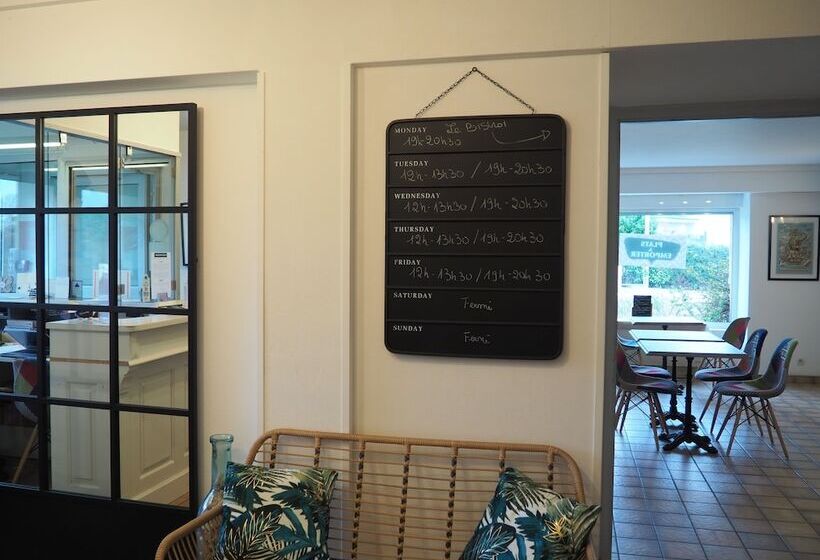 酒店 Logis Hôtel Vannes Nord Le Clos Des Hortensias