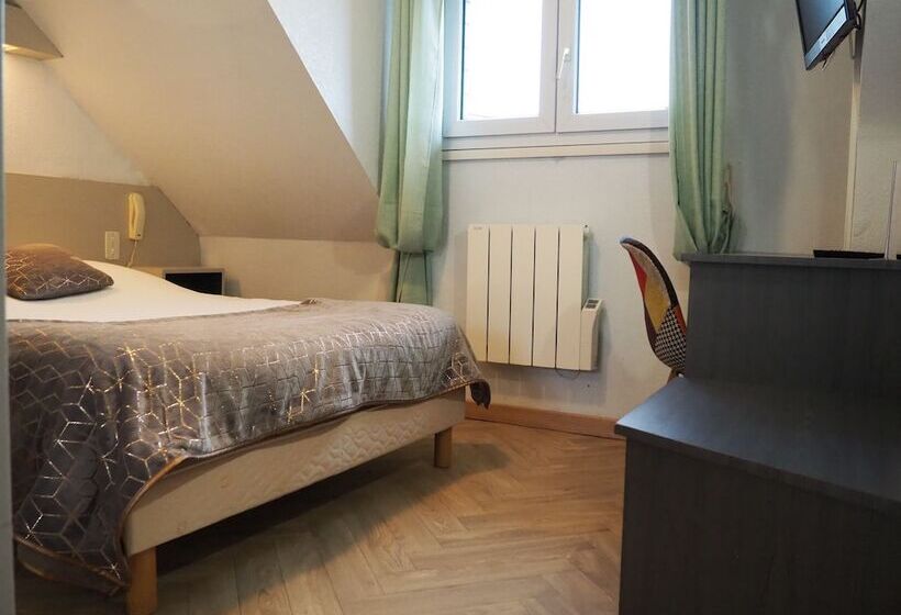 酒店 Logis Hôtel Vannes Nord Le Clos Des Hortensias