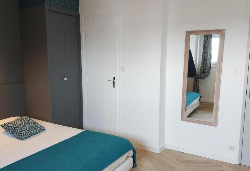 酒店 Logis Hôtel Vannes Nord Le Clos Des Hortensias