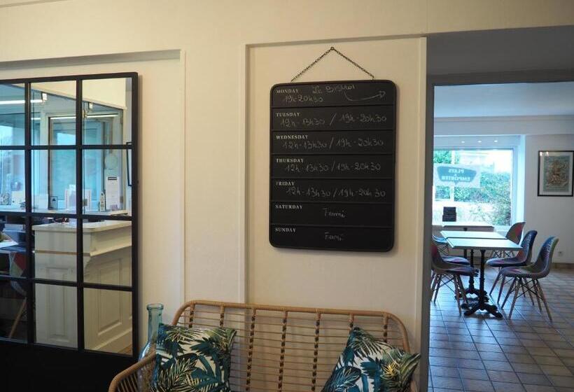 酒店 Logis Hôtel Vannes Nord Le Clos Des Hortensias