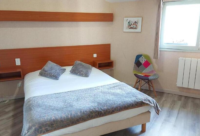 酒店 Logis Hôtel Vannes Nord Le Clos Des Hortensias