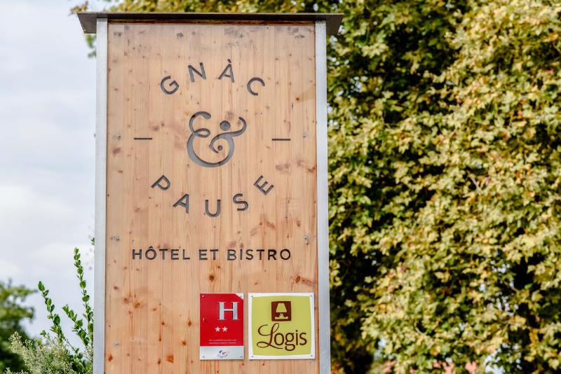 호텔 Logis Hôtels Gnàc é Pause