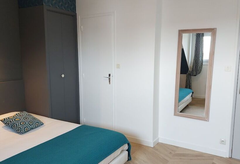 酒店 Logis Hôtel Vannes Nord Le Clos Des Hortensias