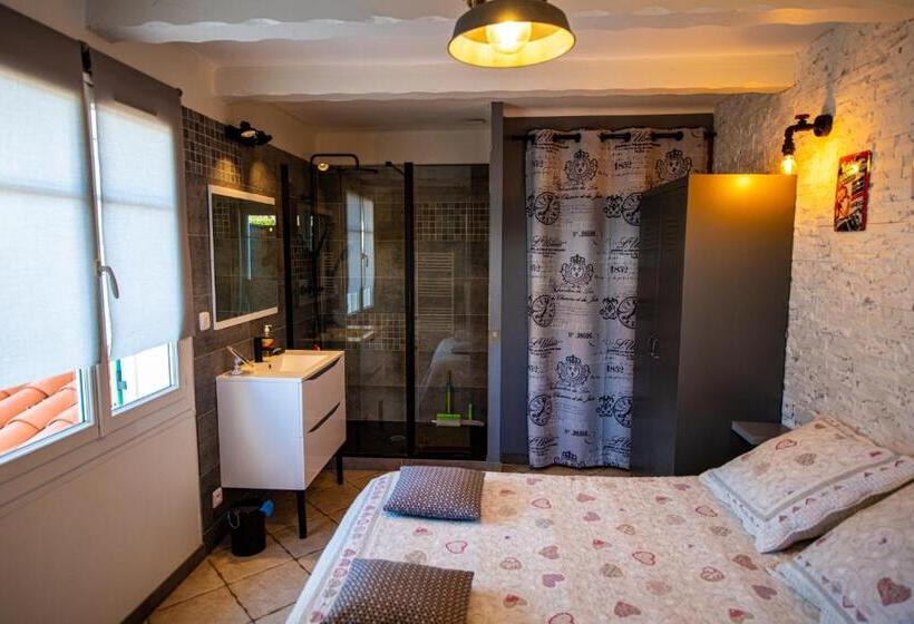 Bed and Breakfast Chambre D Hôtes Villa De La Sueur Au Bonheur