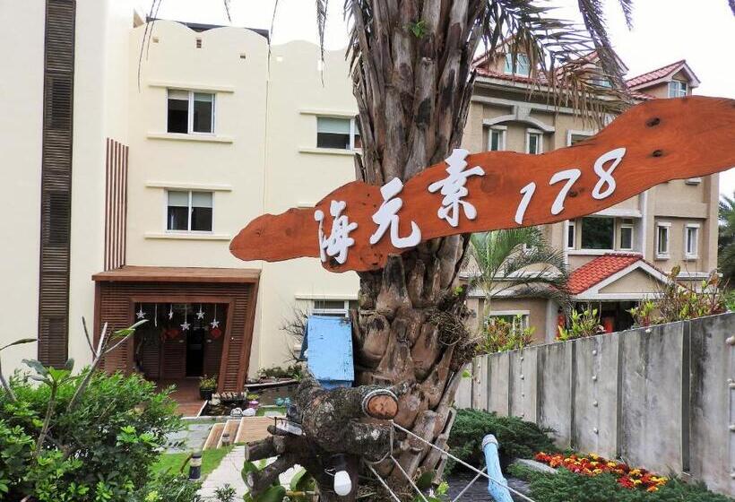 تختخواب و صبحانه Hai Yuansu 178