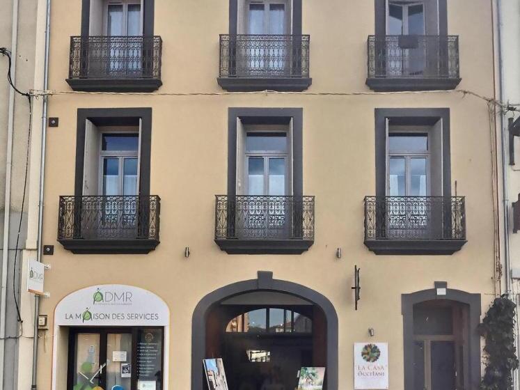 تختخواب و صبحانه La Casa Occitane