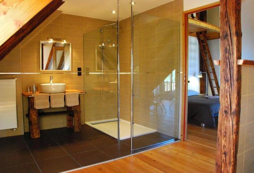 مبيت وإفطار La Ferme De Beauté