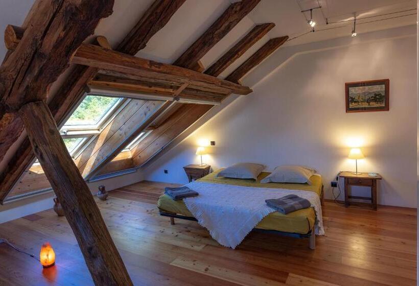 مبيت وإفطار La Ferme De Beauté