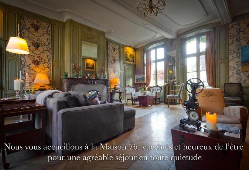 تختخواب و صبحانه Maison 76