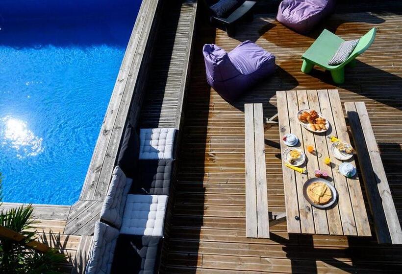 مبيت وإفطار The Secret Spot Lodge