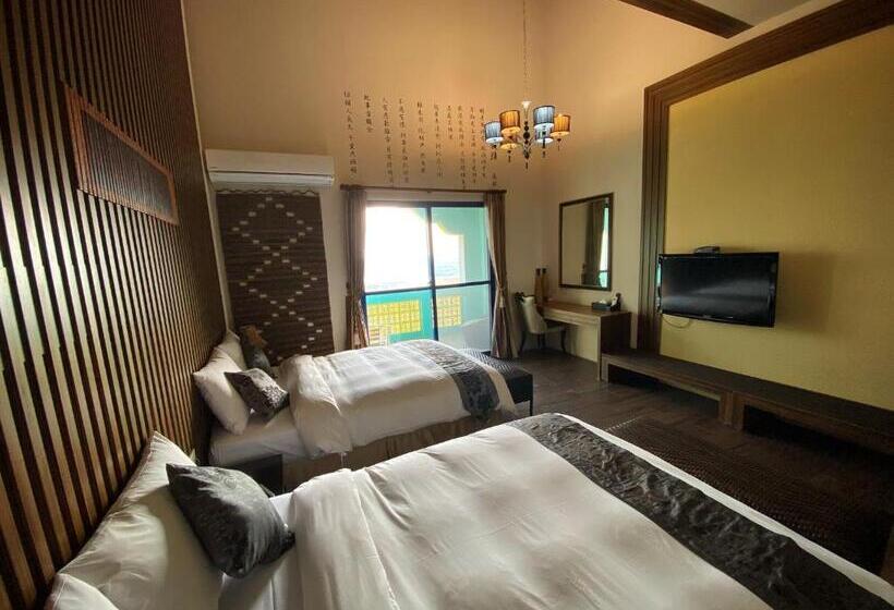 تختخواب و صبحانه The Domed Tile Bb