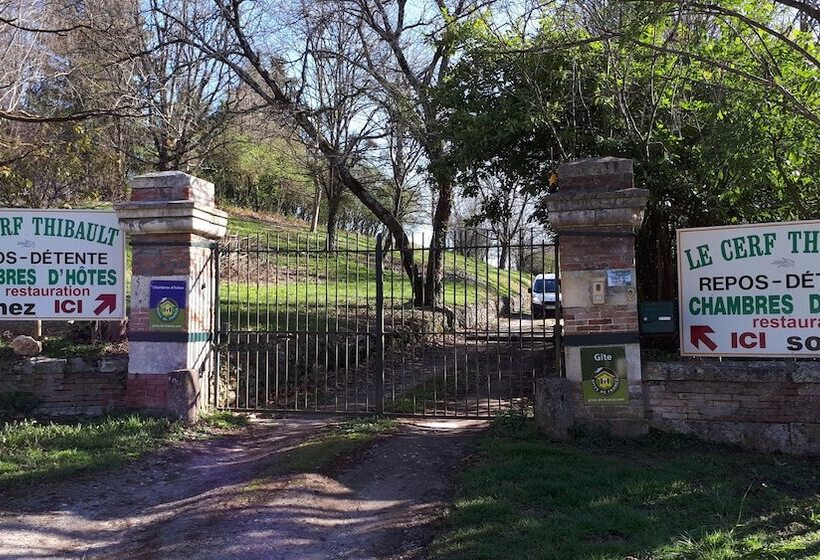 تختخواب و صبحانه Villa Du Cerf Thibault