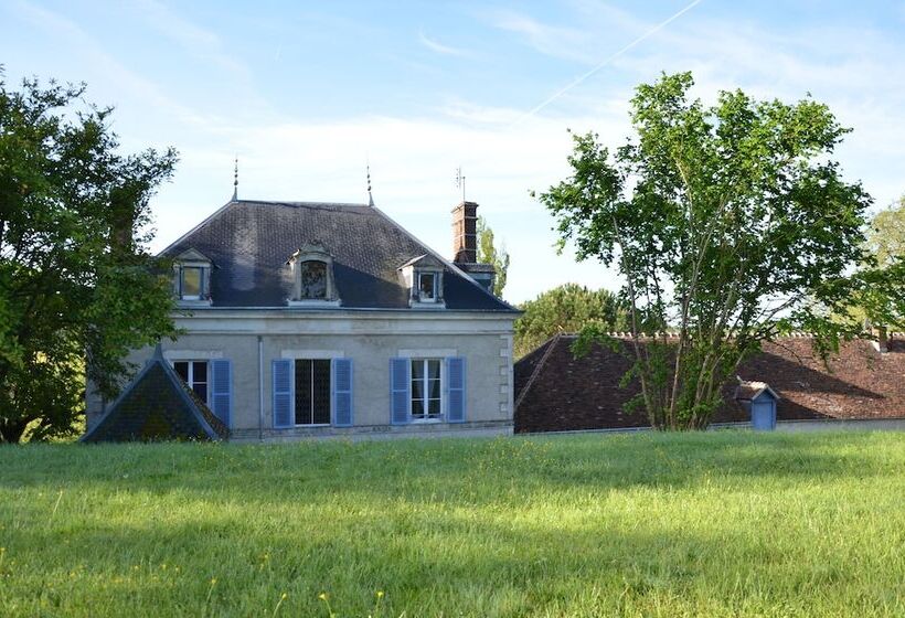 تختخواب و صبحانه Villa Du Cerf Thibault