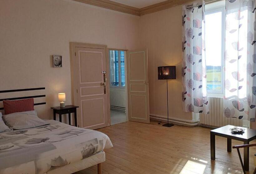 تختخواب و صبحانه Villa Du Cerf Thibault