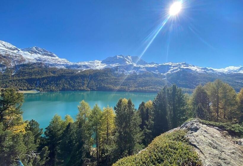 هتل Arsa Lodge Silvaplana