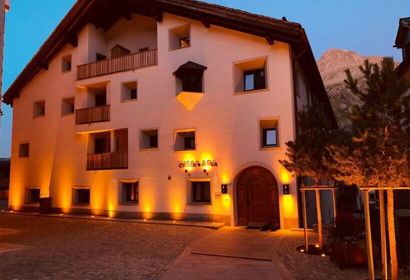 هتل Arsa Lodge Silvaplana