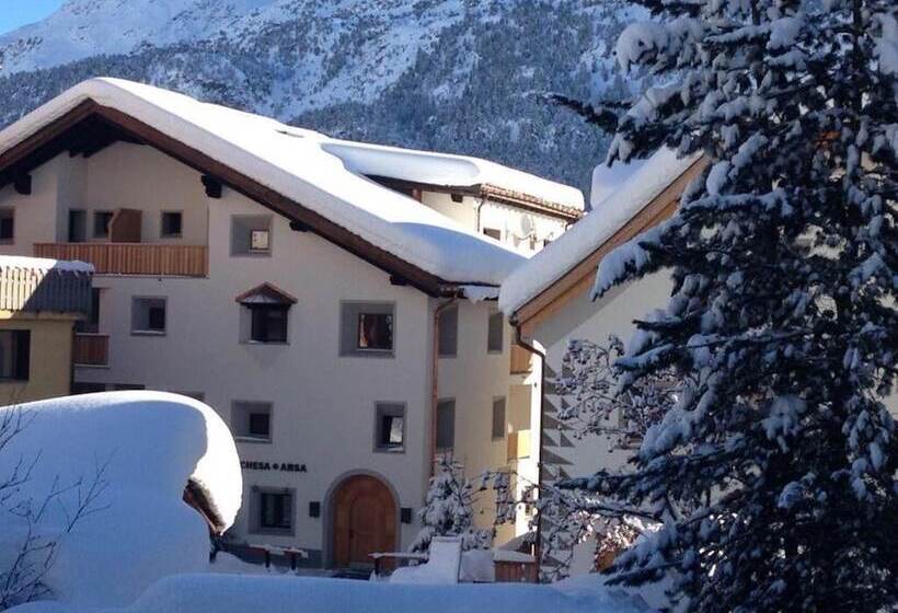 هتل Arsa Lodge Silvaplana