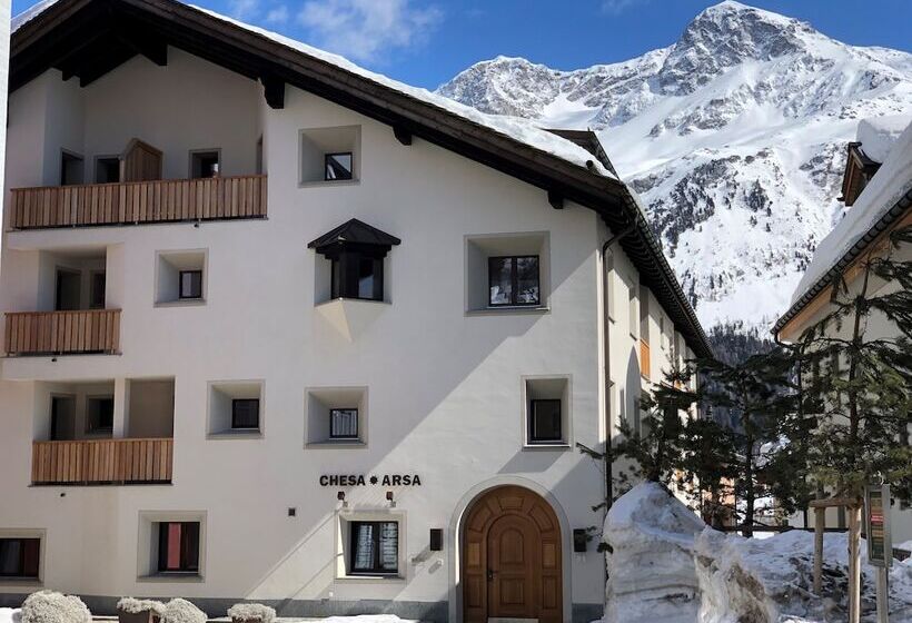 هتل Arsa Lodge Silvaplana