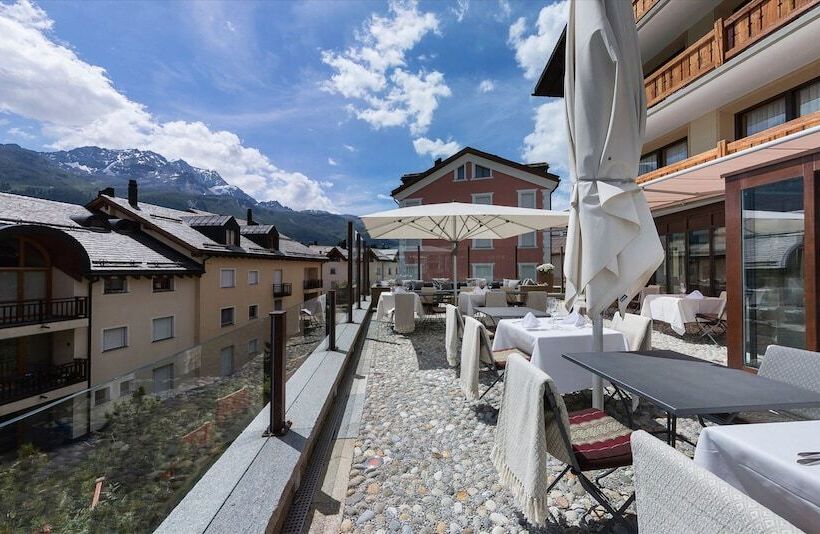 هتل Arsa Lodge Silvaplana