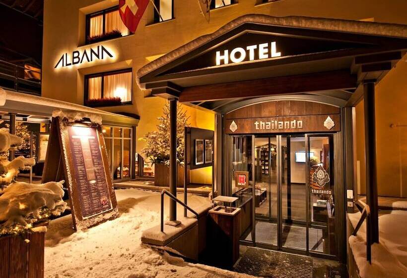 هتل Arsa Lodge Silvaplana